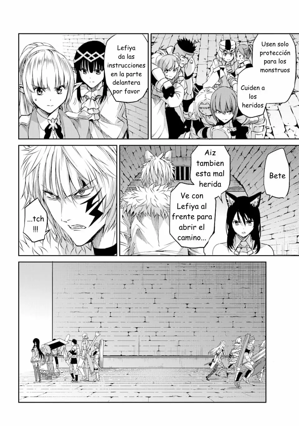 Página 19 del Manga