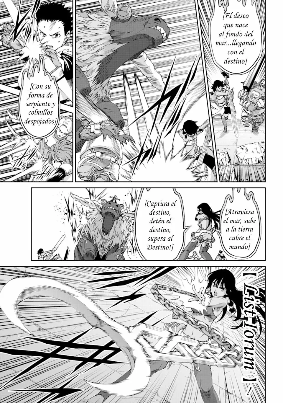 Página 22 del Manga