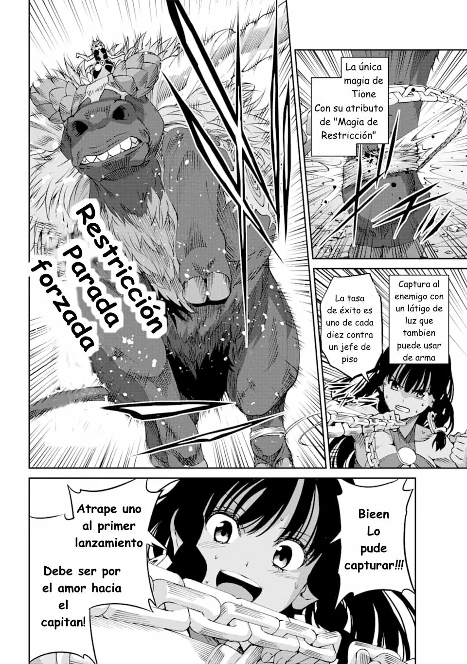 Página 23 del Manga