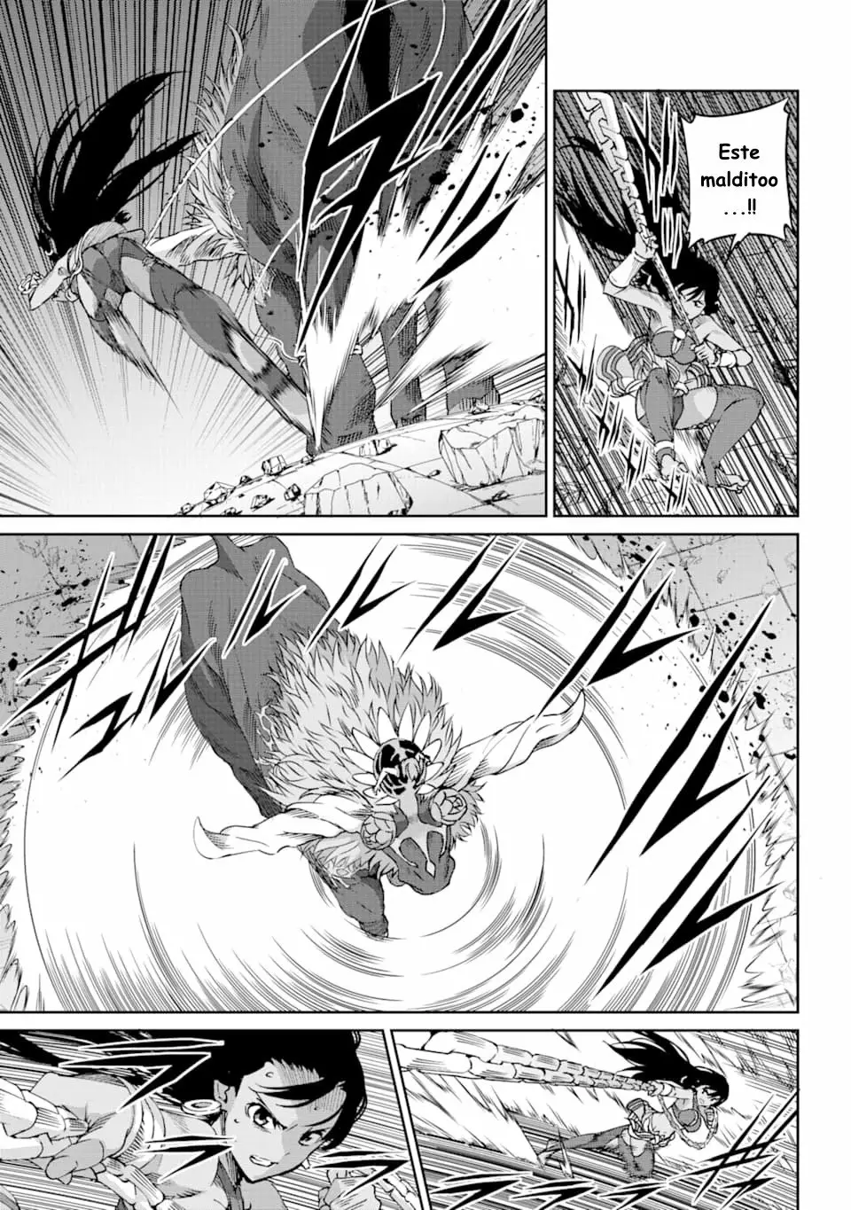 Página 28 del Manga