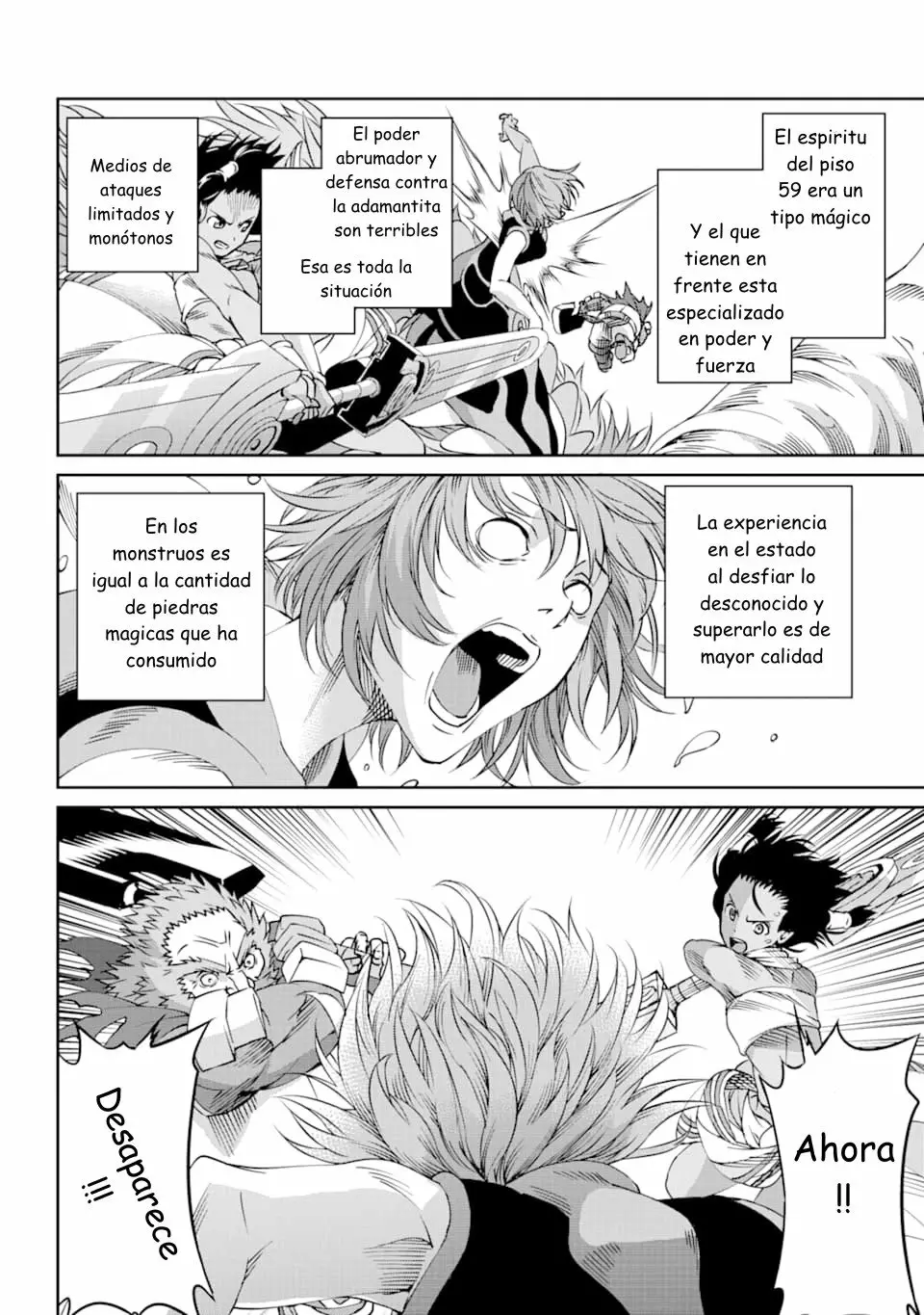 Página 31 del Manga