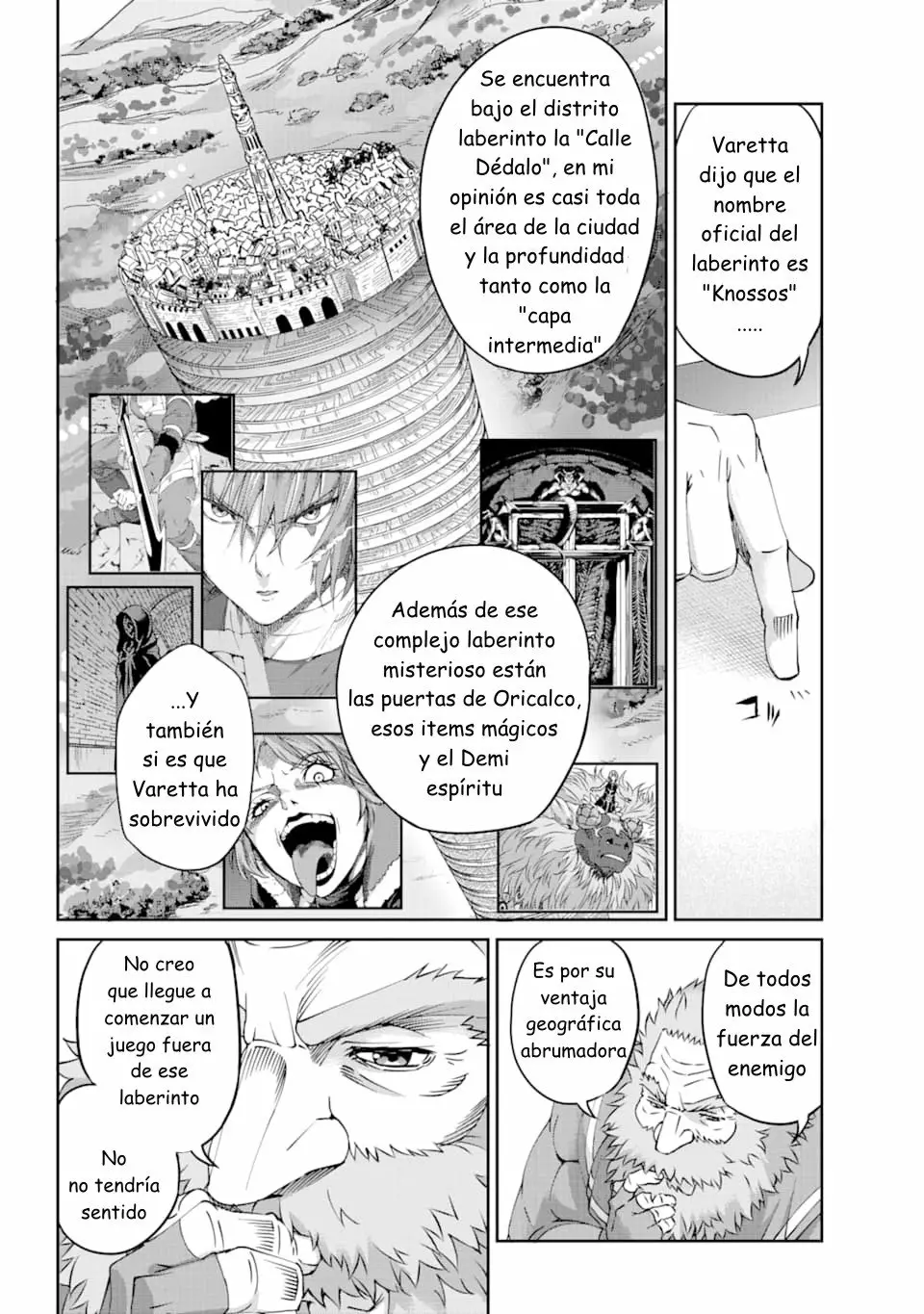 Página 15 del Manga