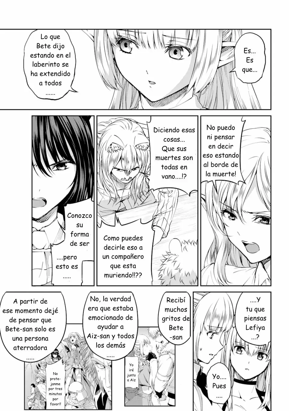 Página 20 del Manga