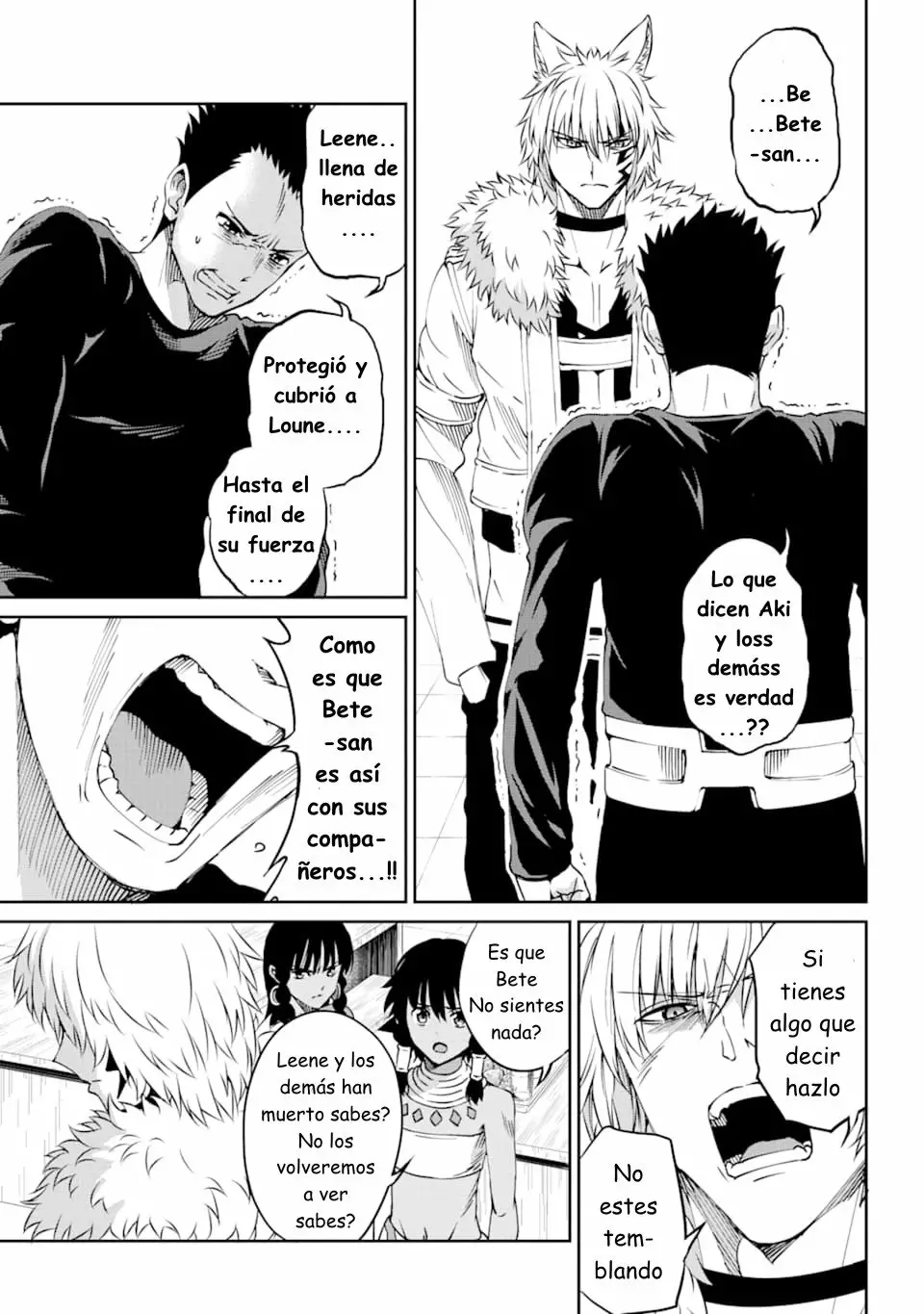 Página 22 del Manga