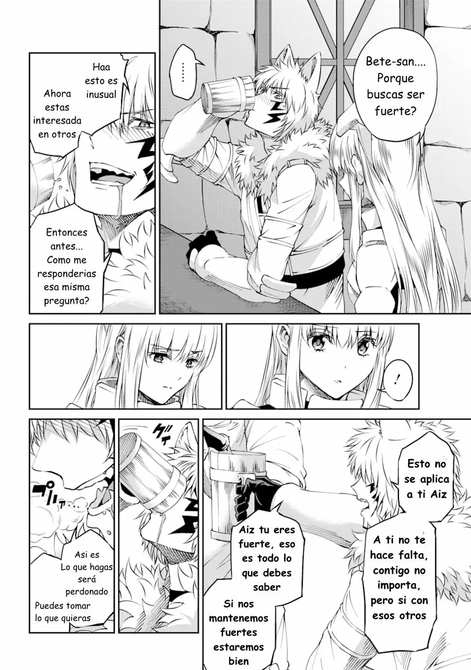 Página 31 del Manga