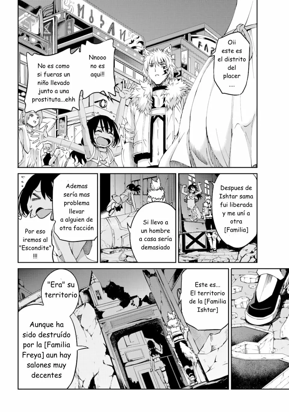 Página 13 del Manga