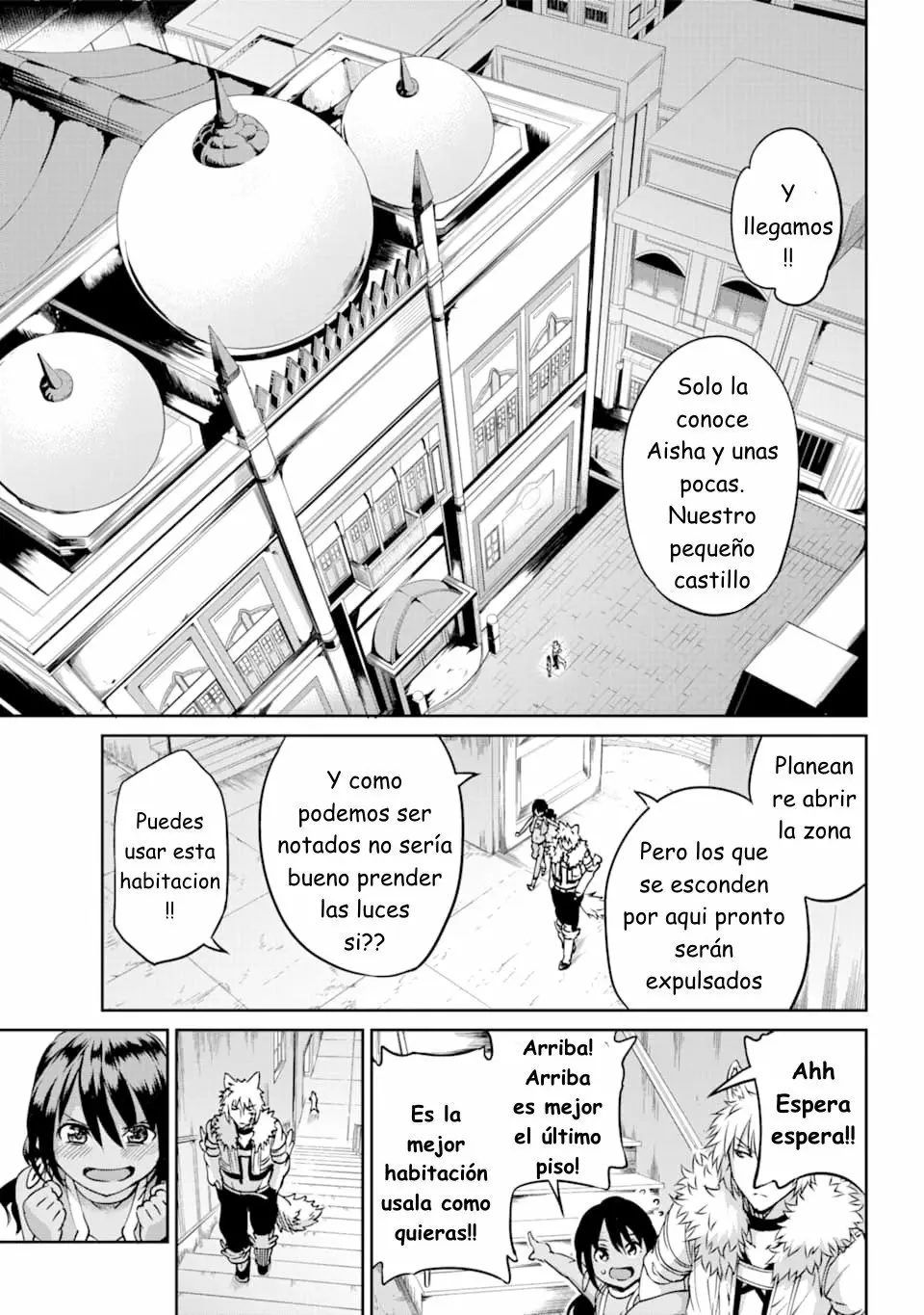 Página 14 del Manga