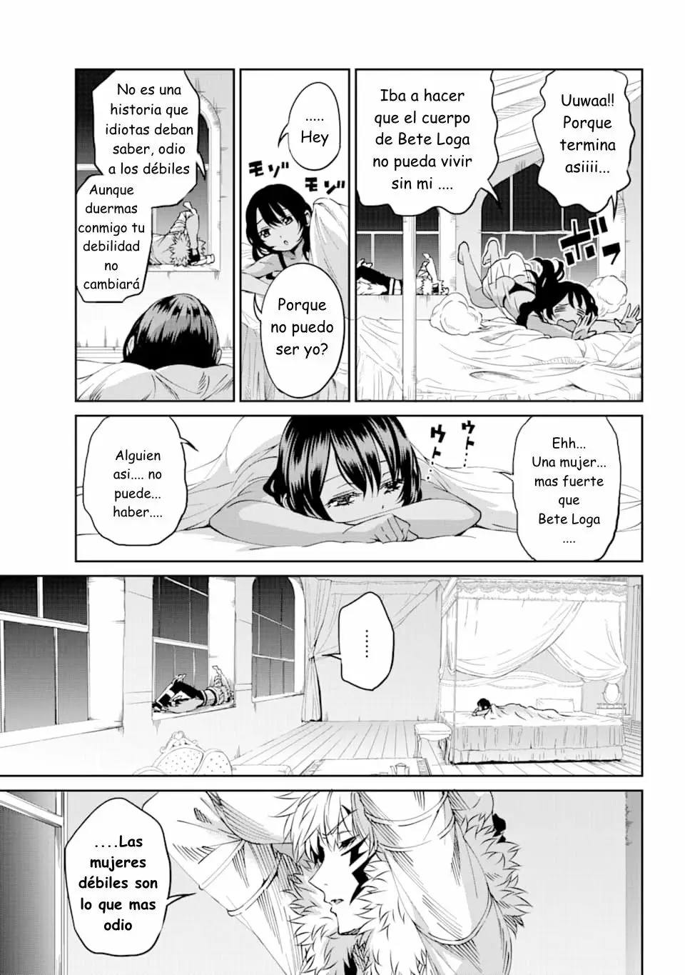 Página 18 del Manga