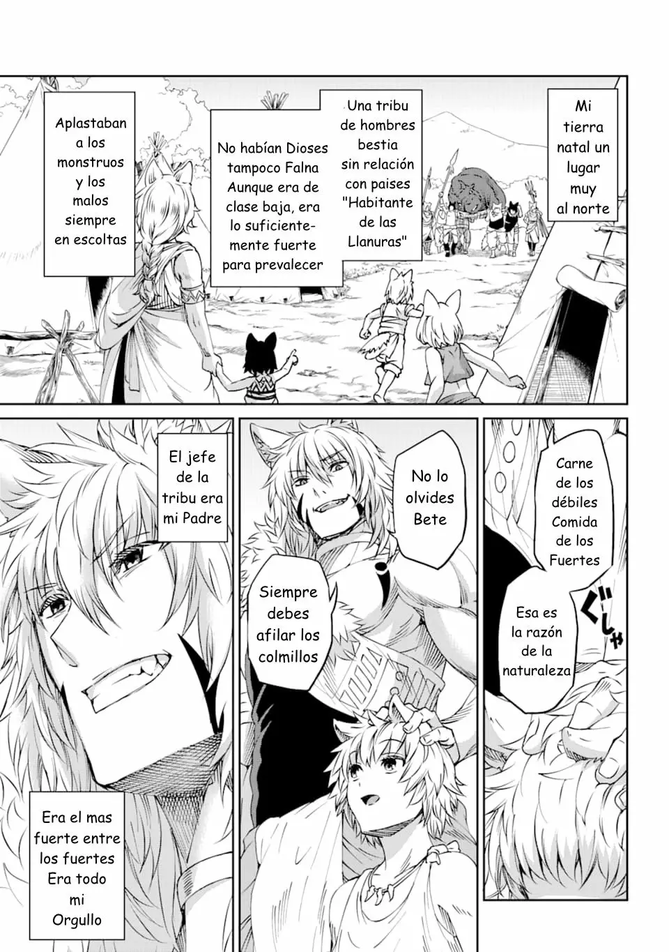 Página 20 del Manga