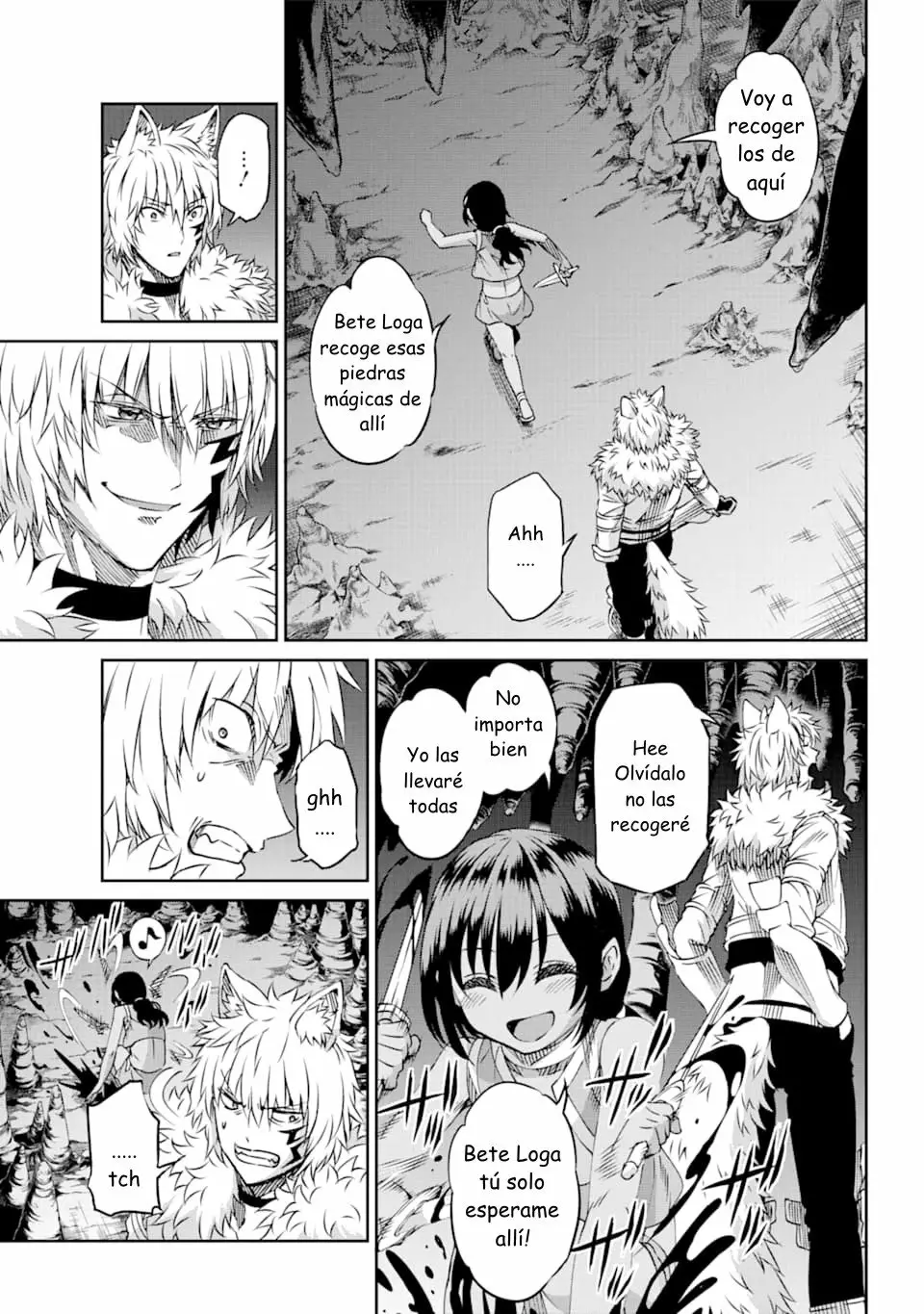 Página 18 del Manga