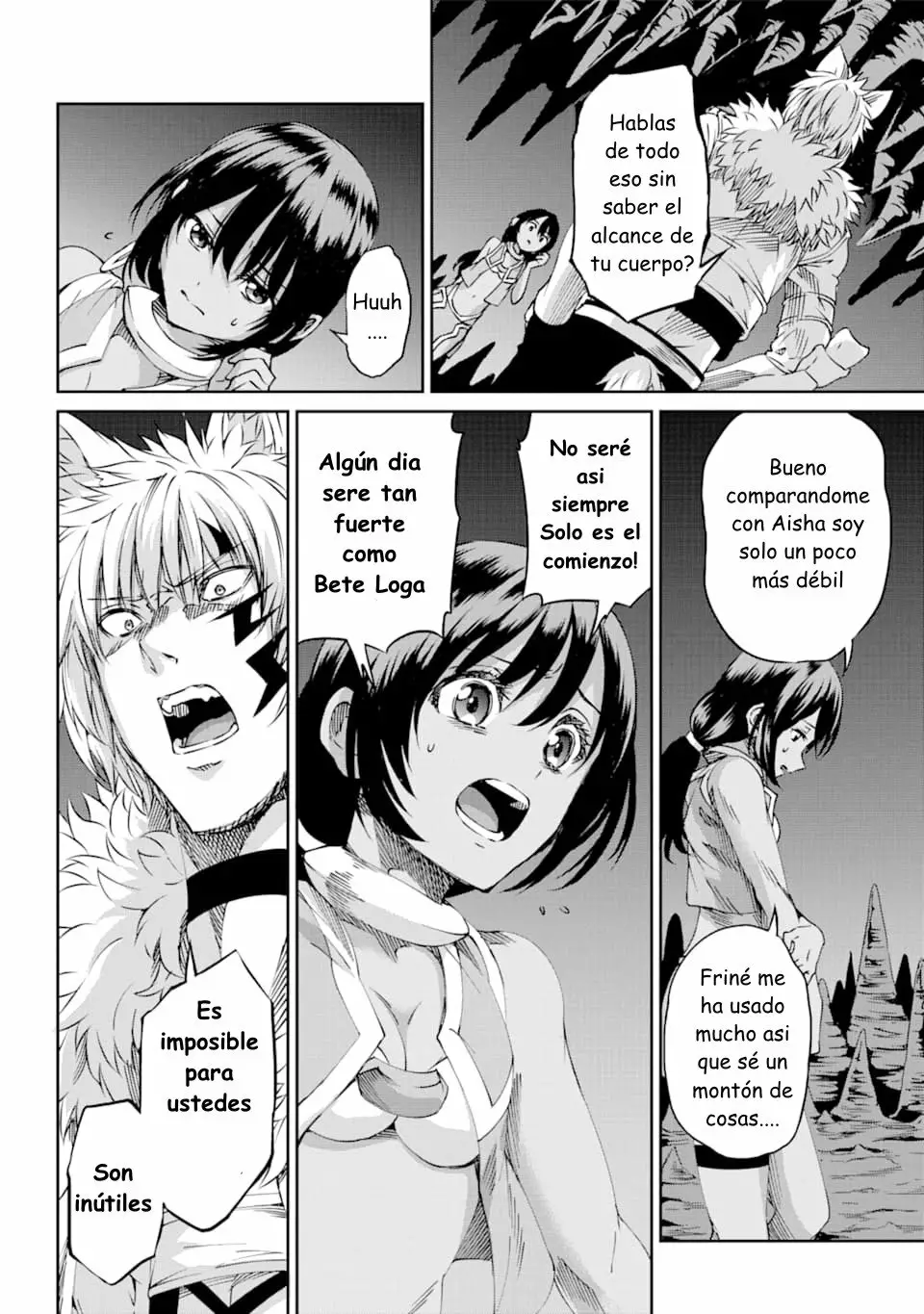 Página 23 del Manga