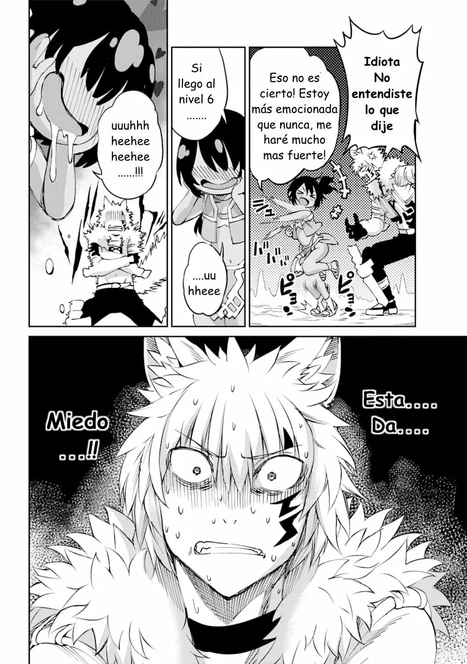 Página 28 del Manga