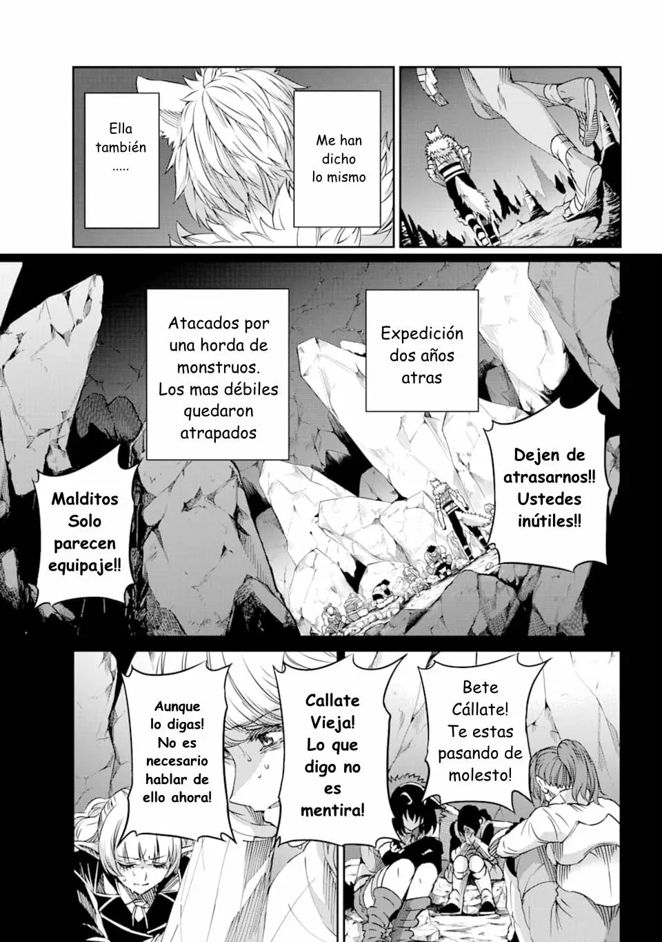 Página 31 del Manga