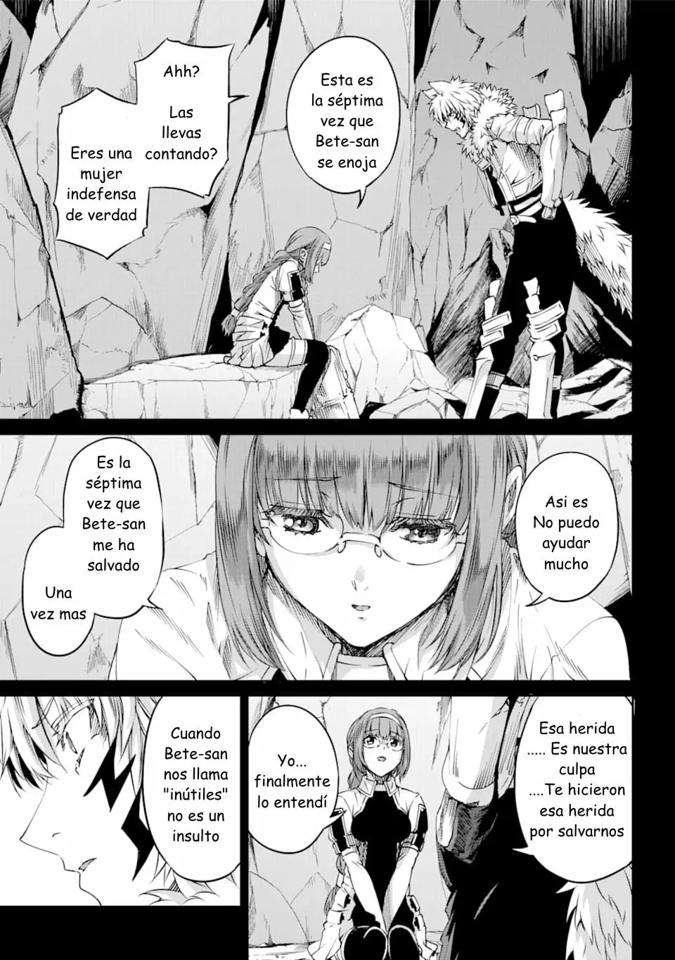 Página 33 del Manga