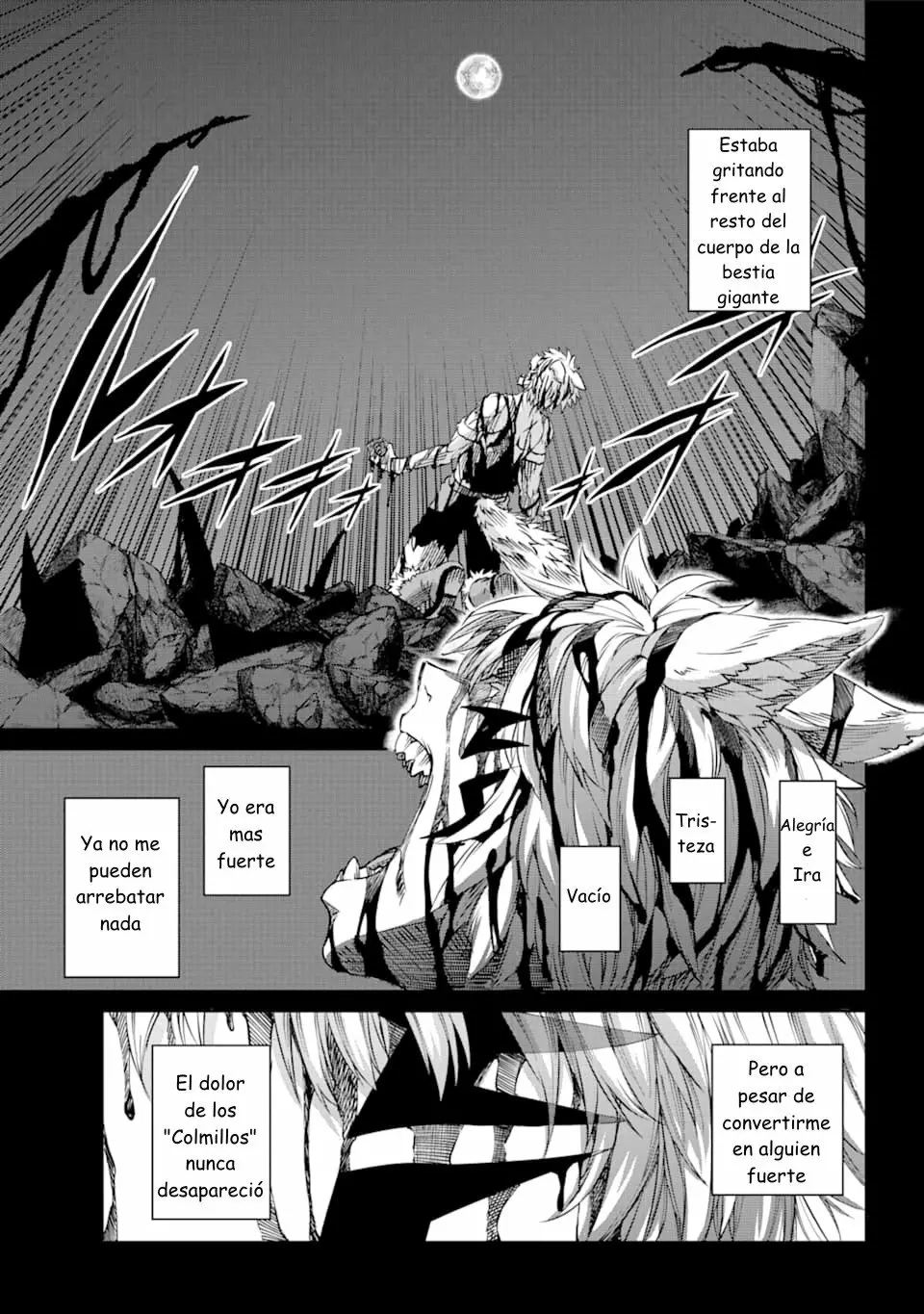 Página 35 del Manga