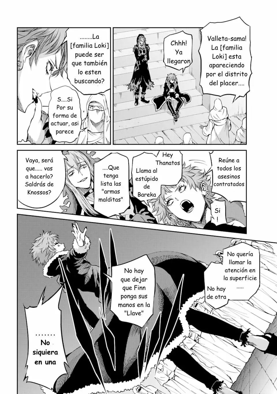 Página 38 del Manga