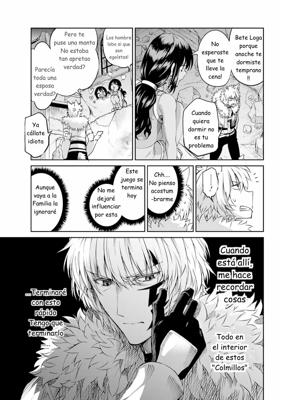 Página 43 del Manga