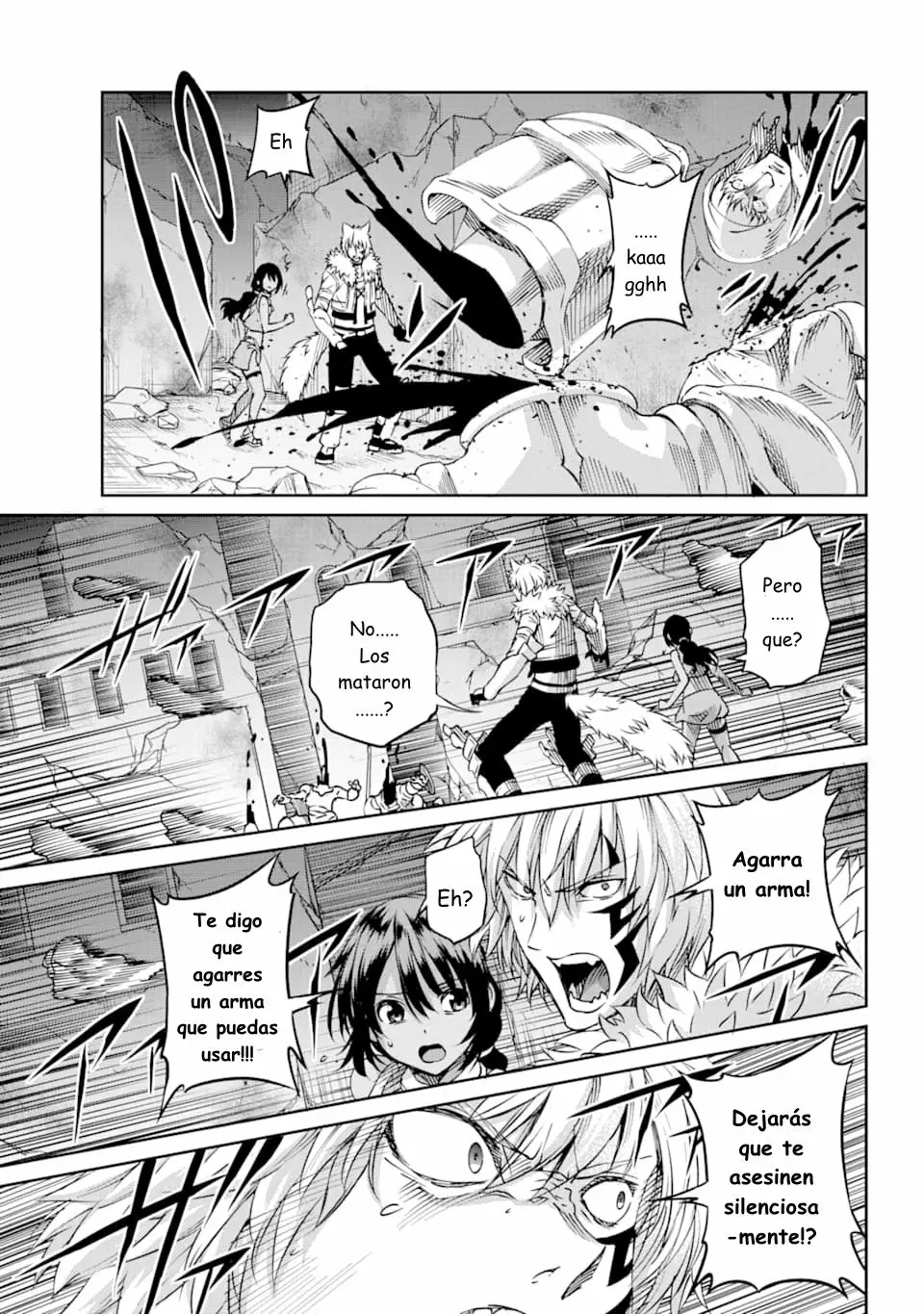 Página 45 del Manga