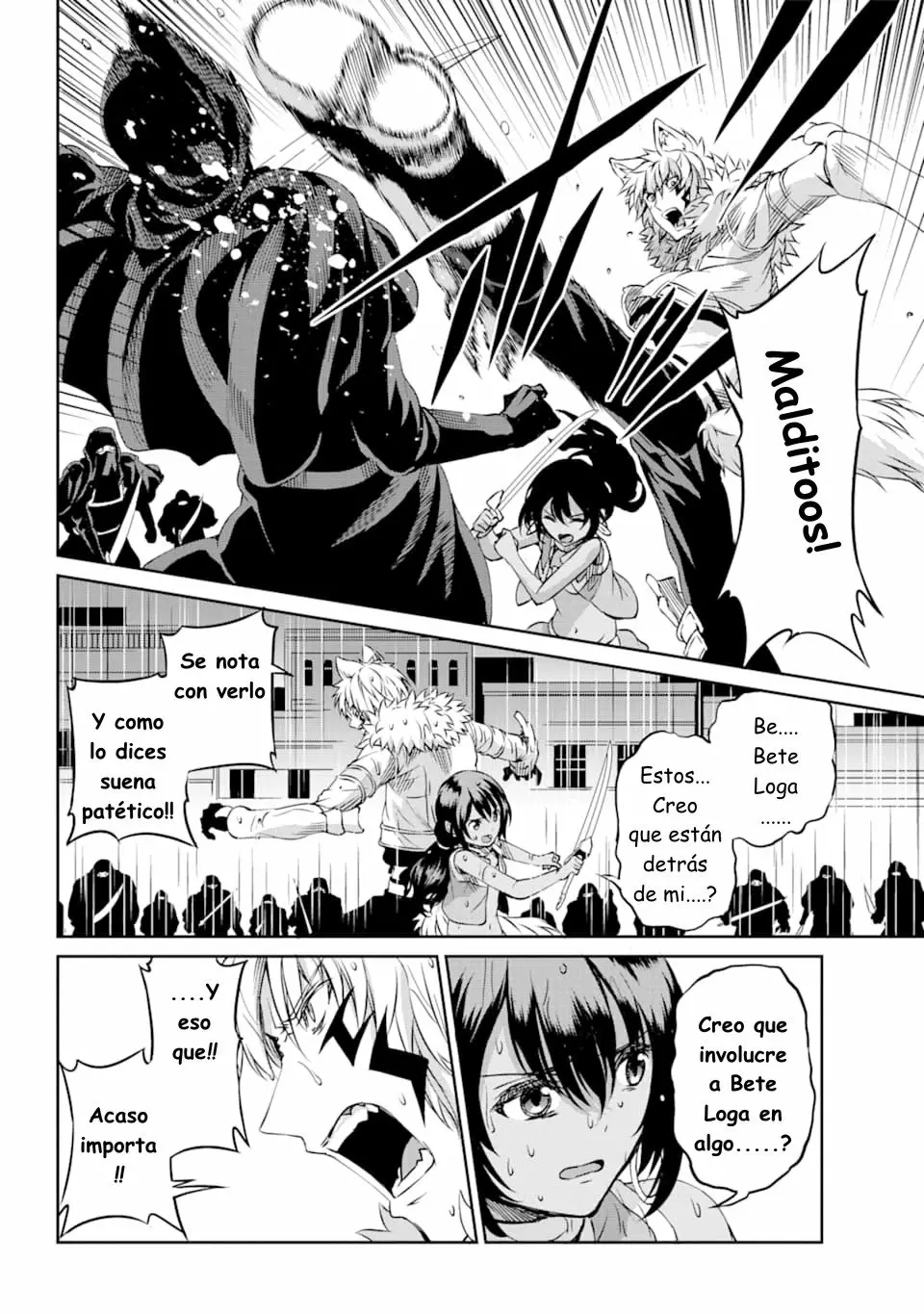 Página 17 del Manga