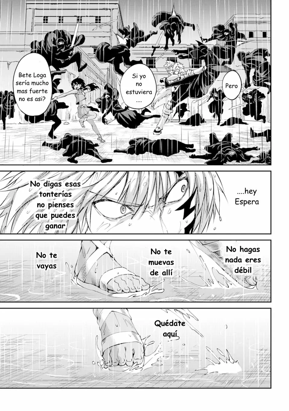 Página 22 del Manga