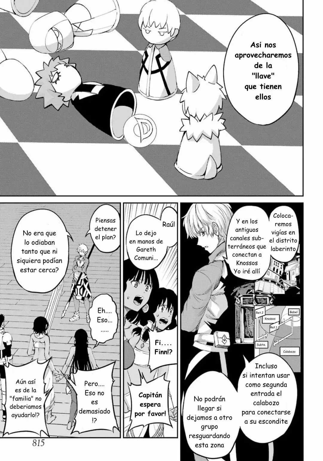 Página 12 del Manga