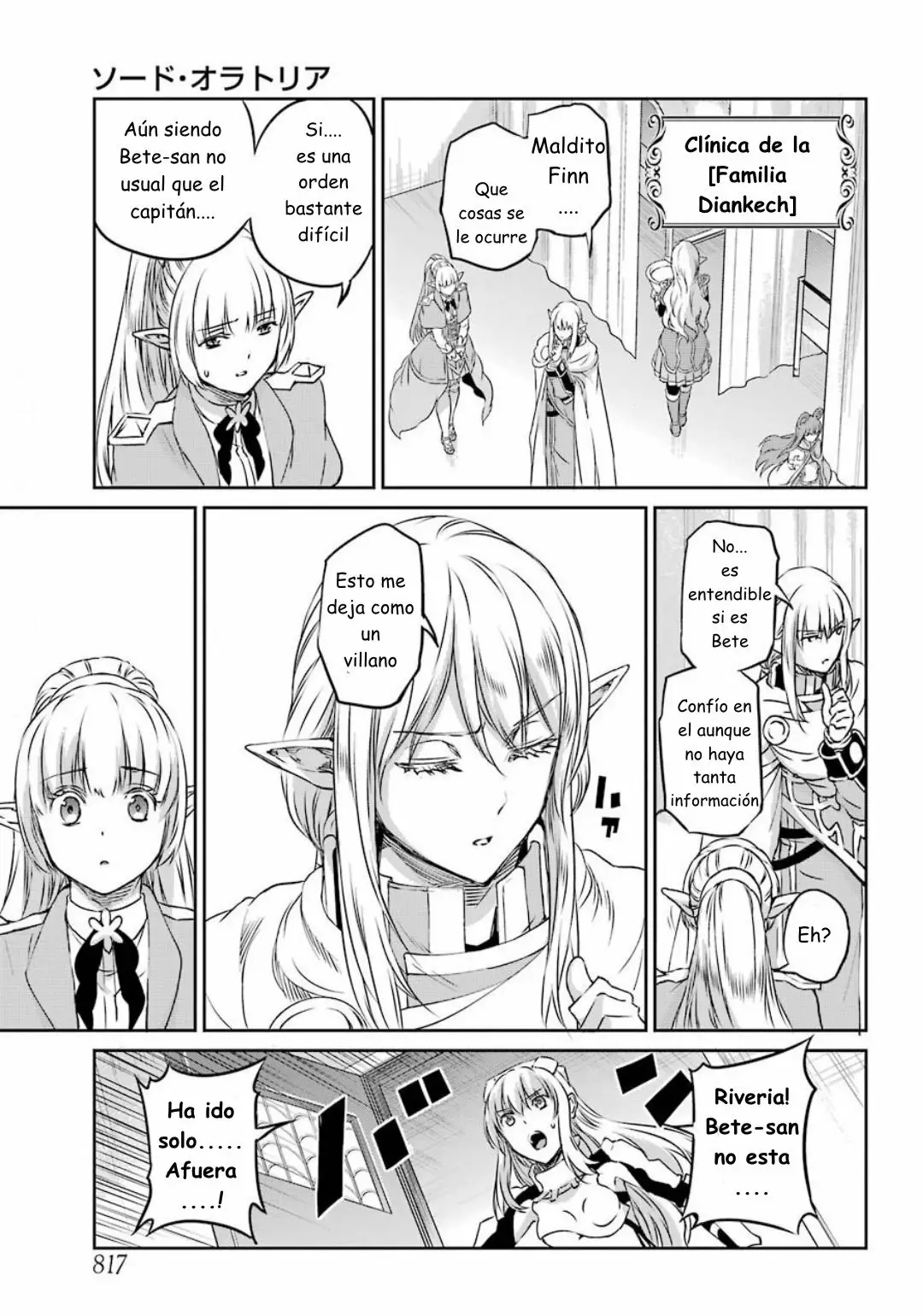 Página 14 del Manga