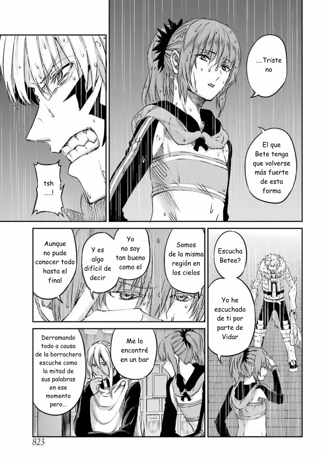 Página 20 del Manga