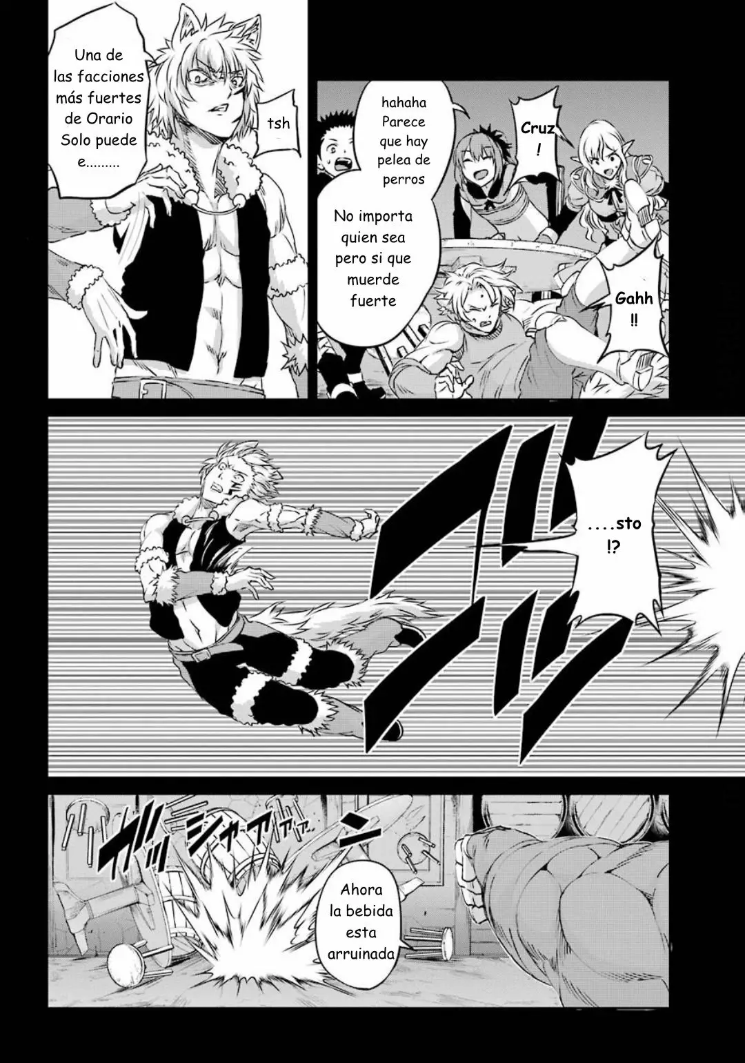 Página 23 del Manga