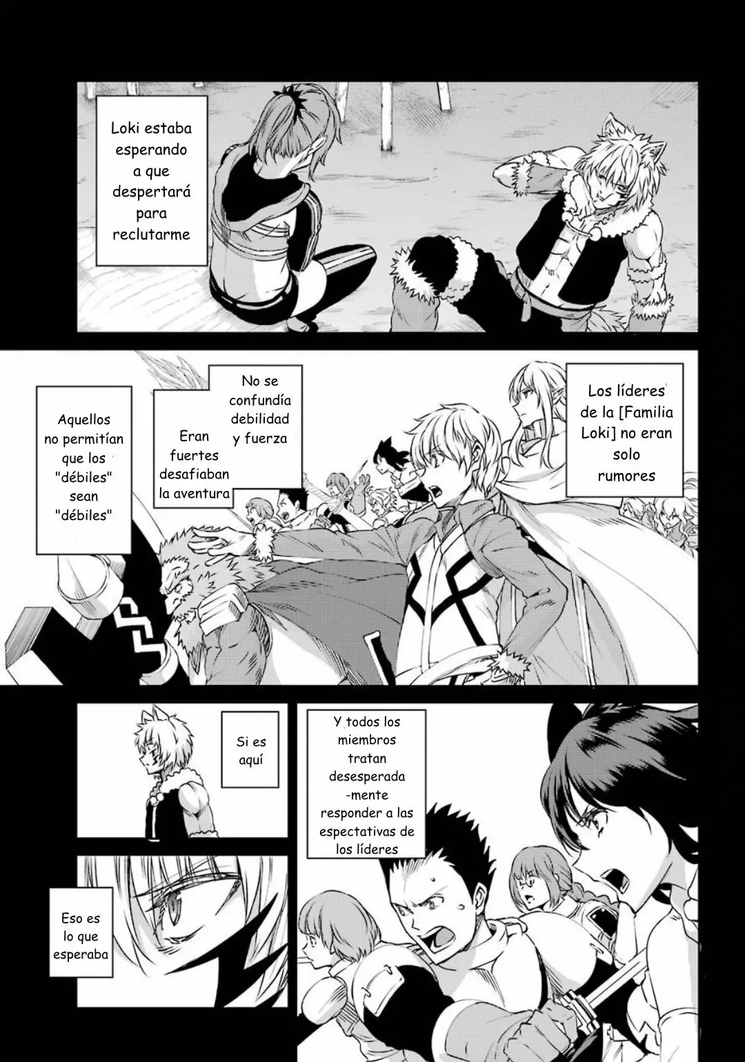 Página 28 del Manga