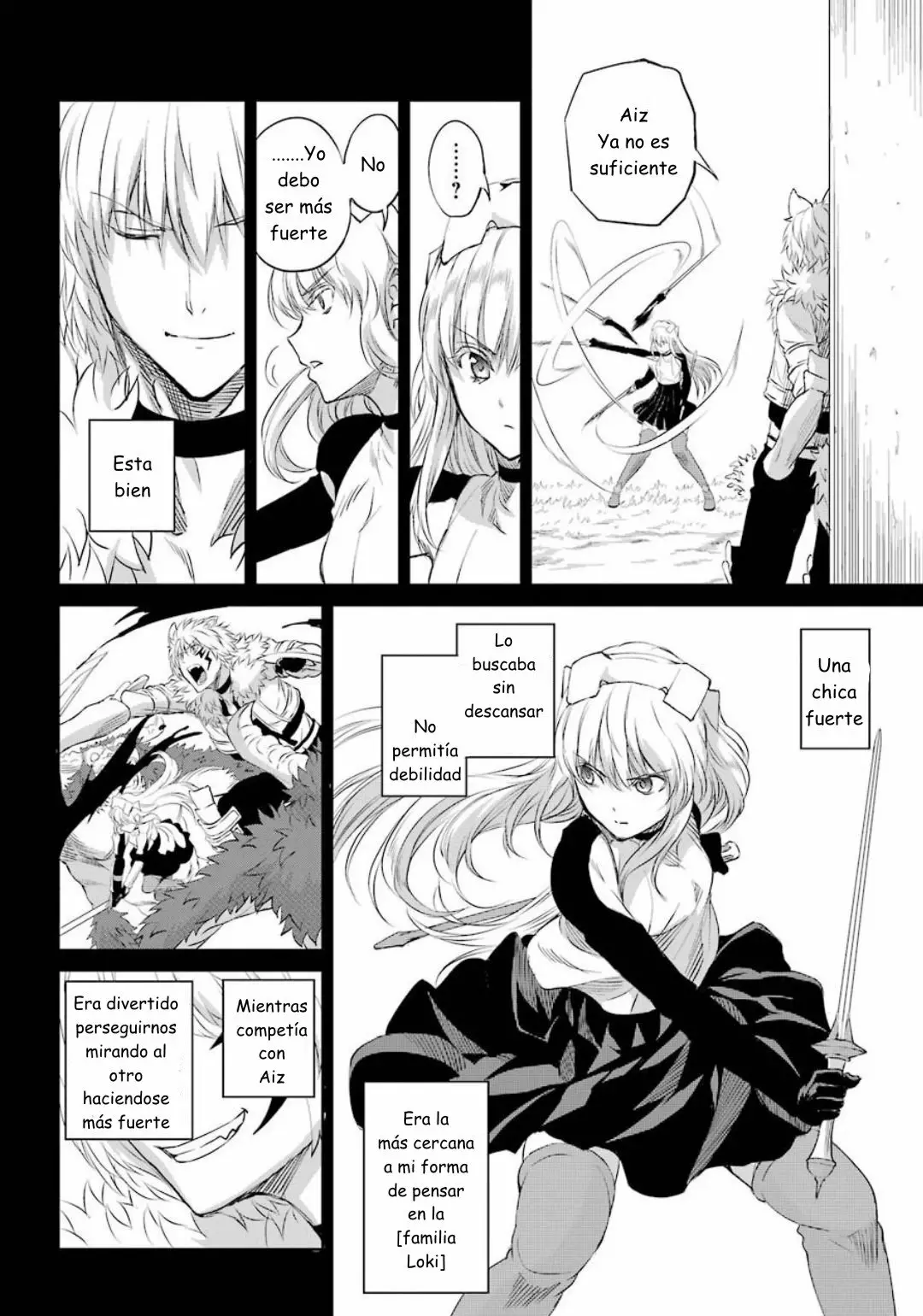 Página 33 del Manga