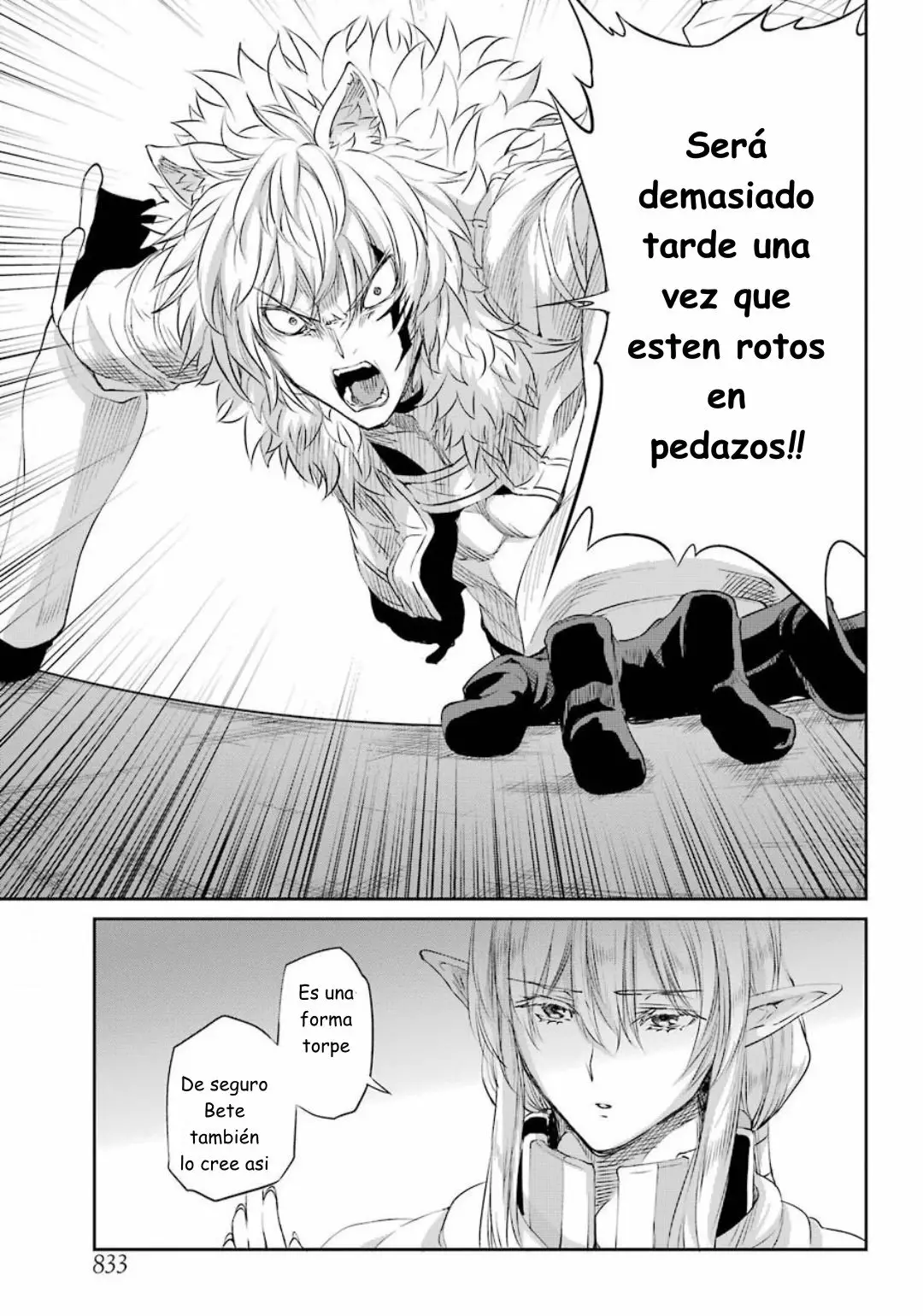 Página 20 del Manga