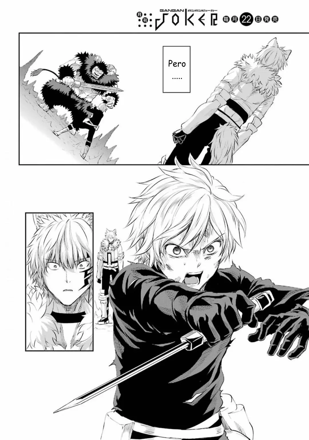 Página 27 del Manga