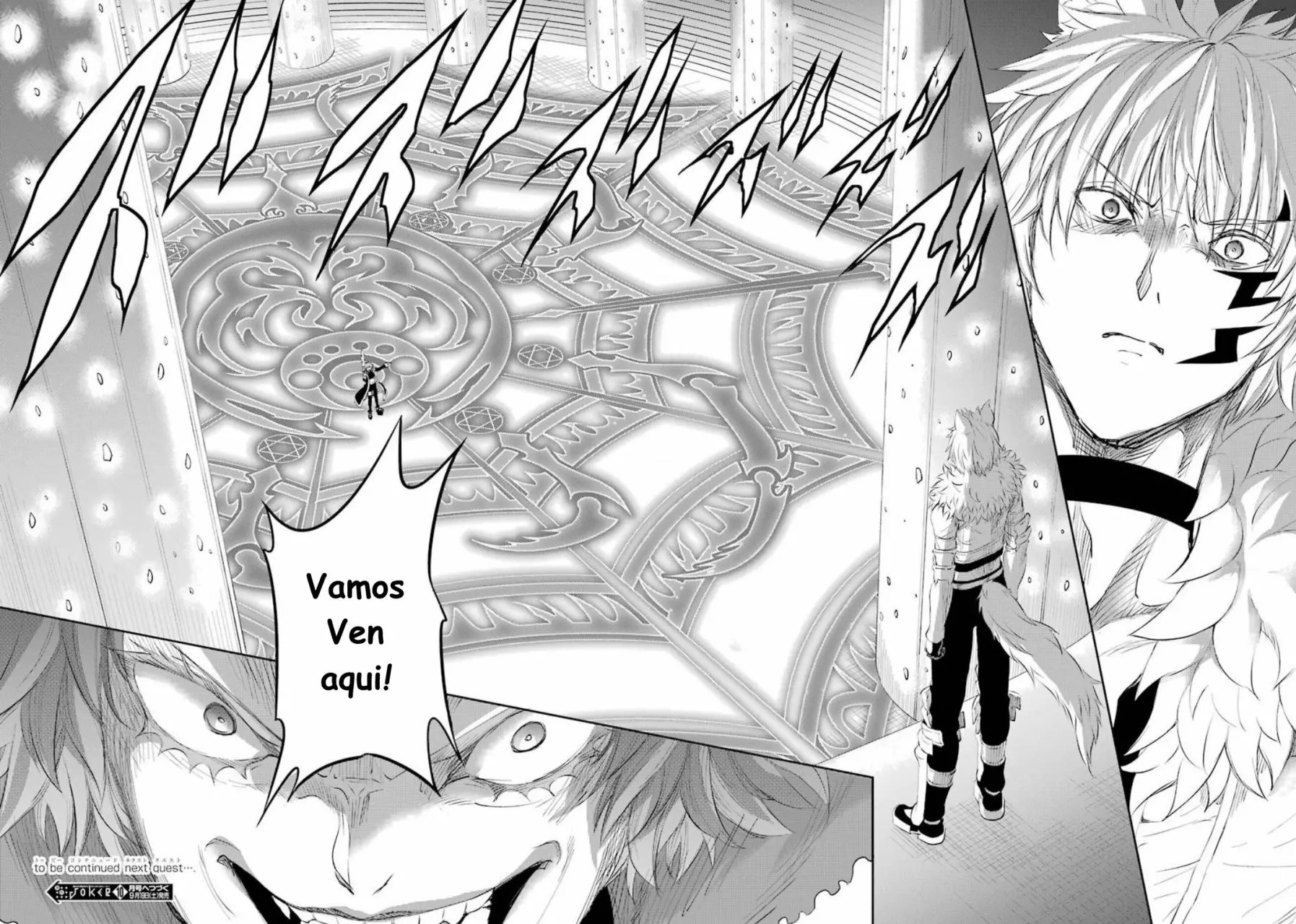 Página 45 del Manga