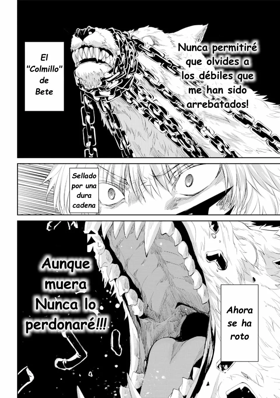 Página 19 del Manga
