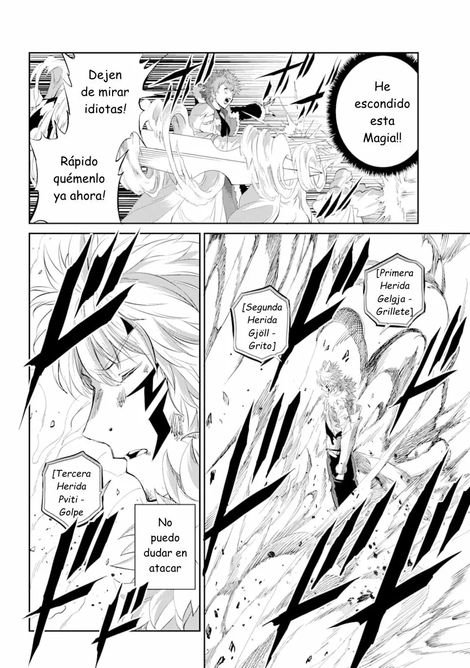 Página 21 del Manga