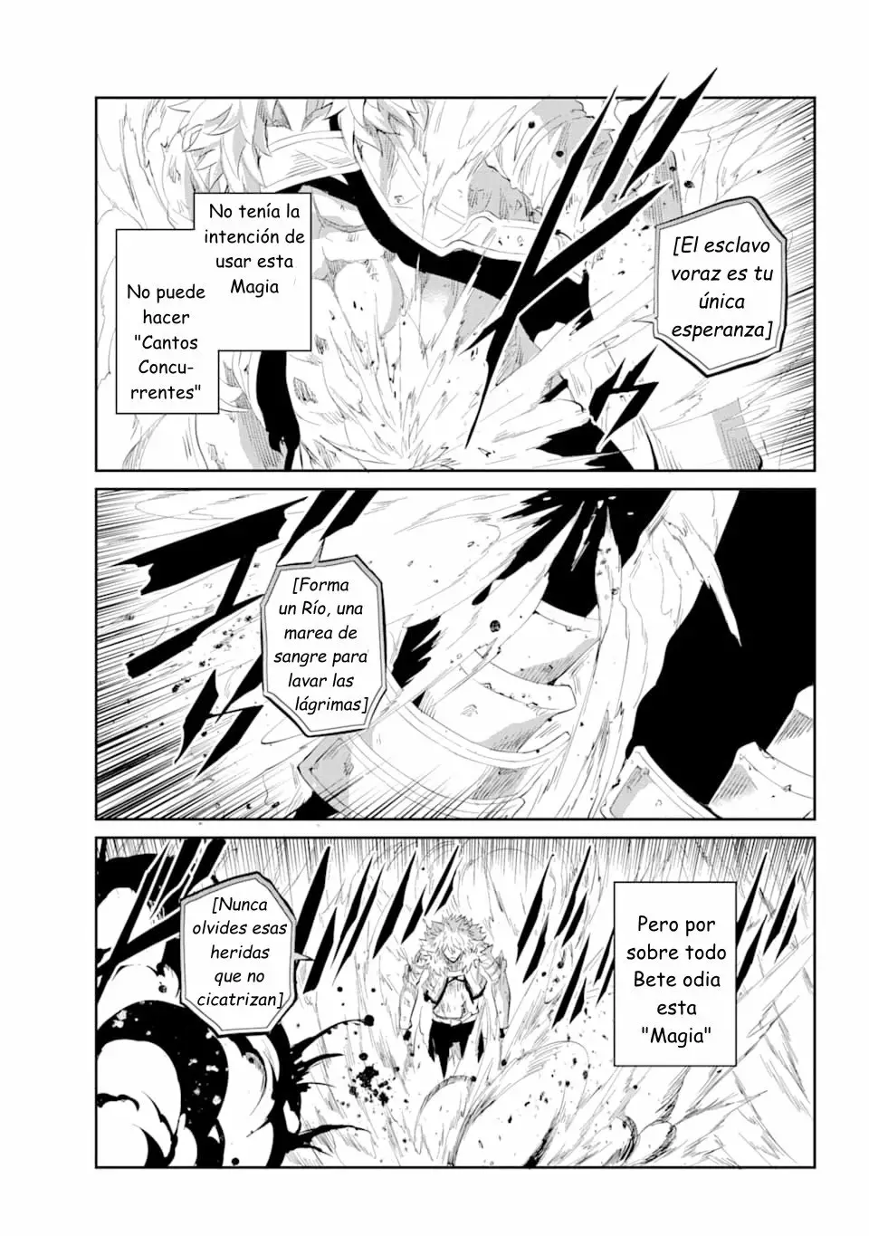 Página 22 del Manga