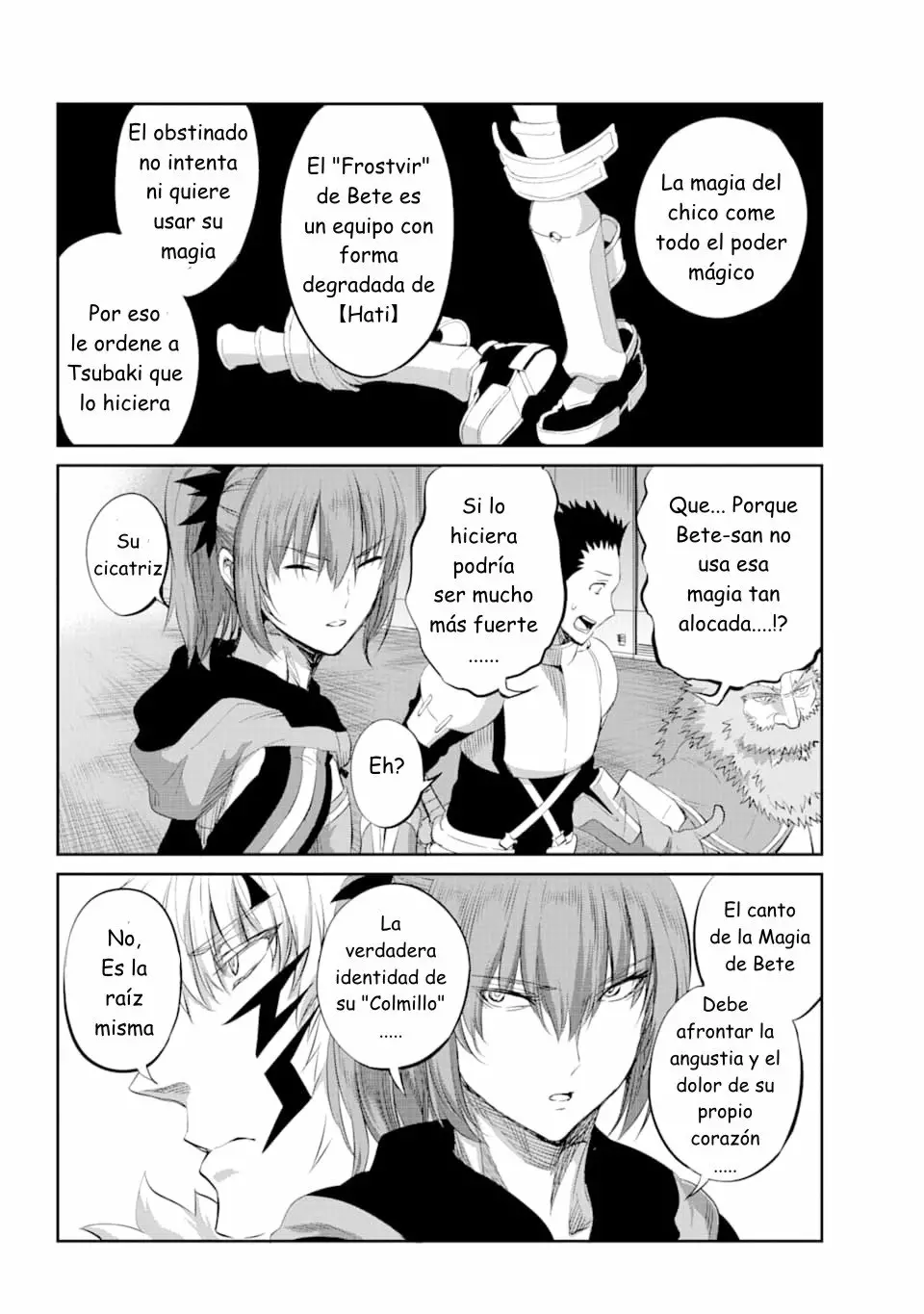 Página 31 del Manga