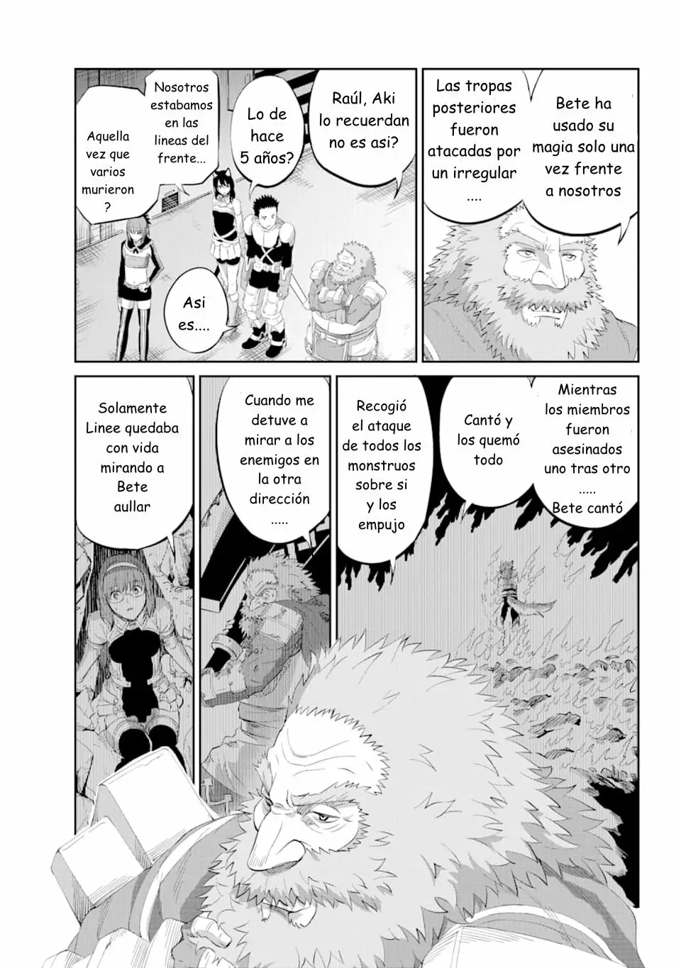 Página 32 del Manga