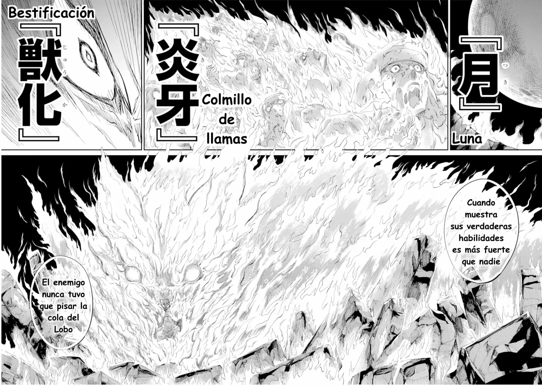 Página 33 del Manga