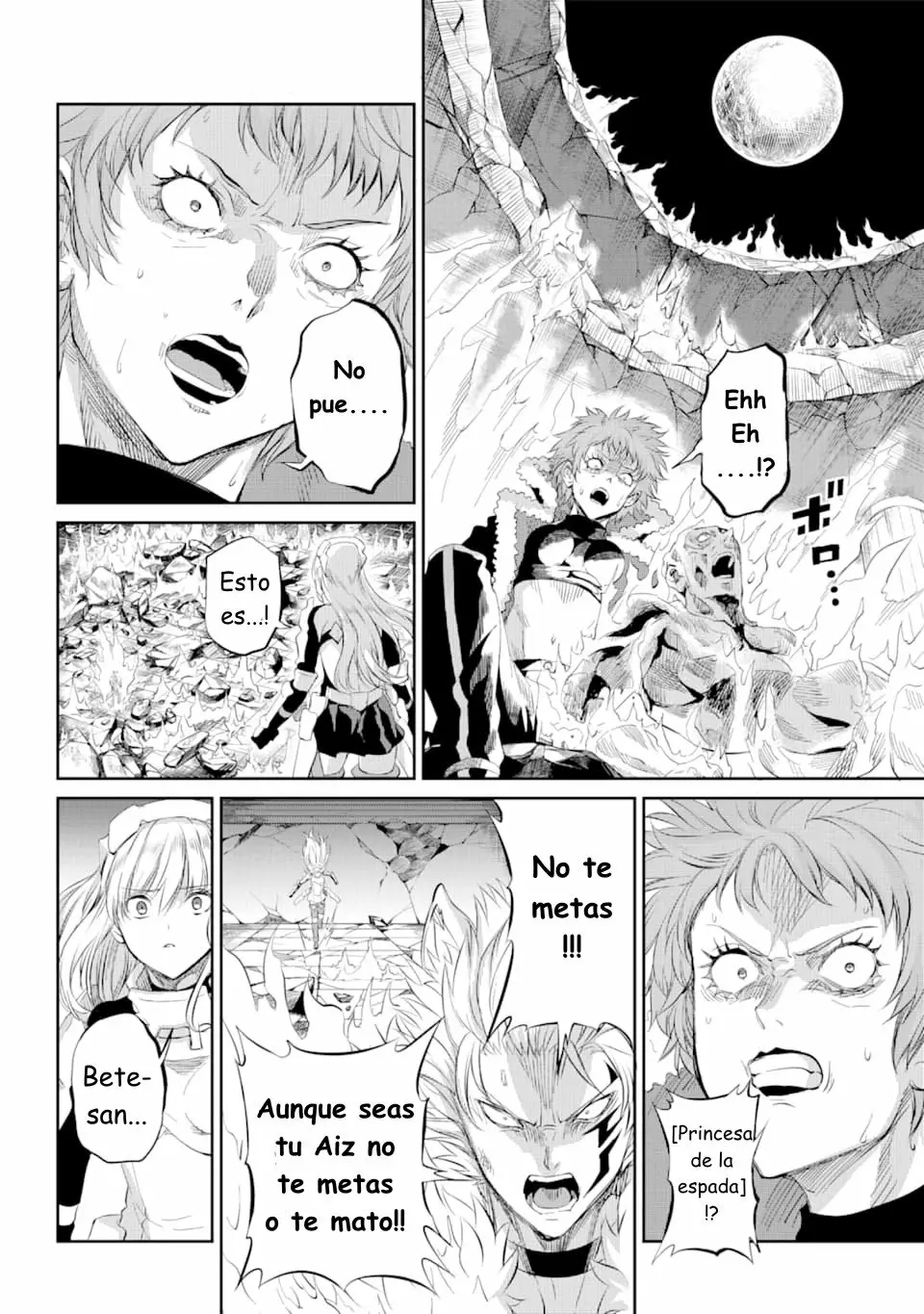 Página 34 del Manga