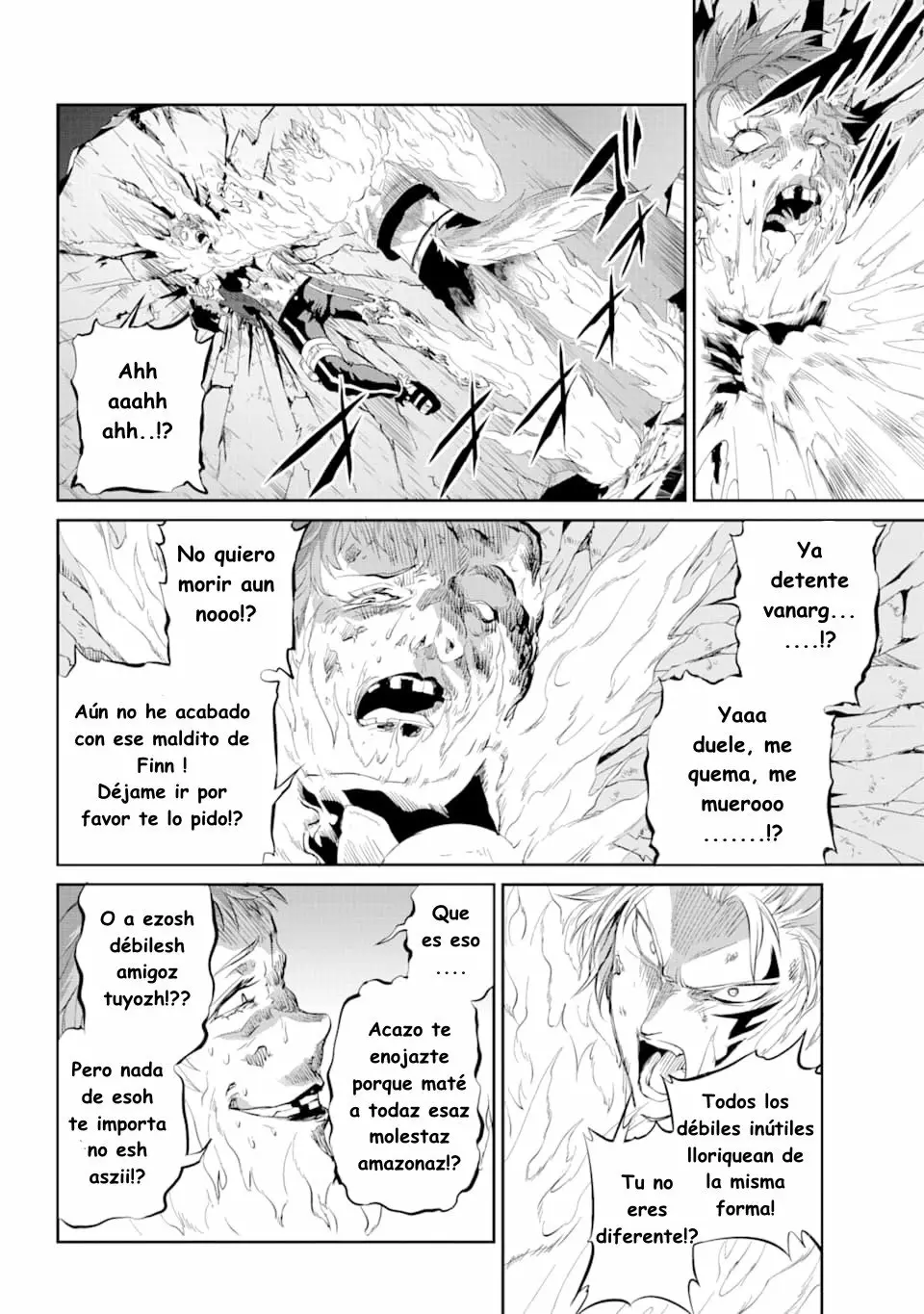 Página 38 del Manga