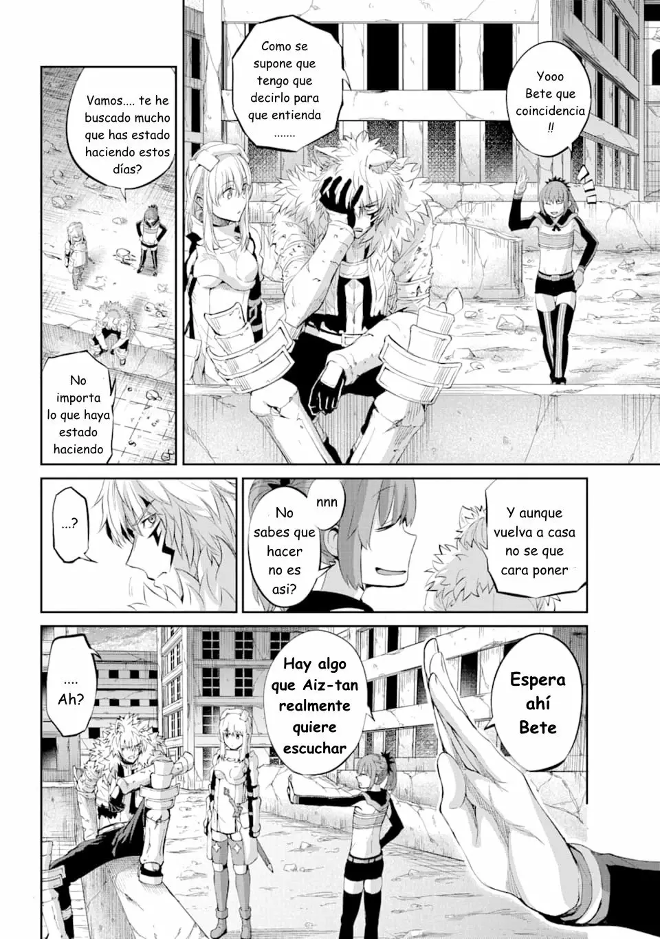 Página 13 del Manga