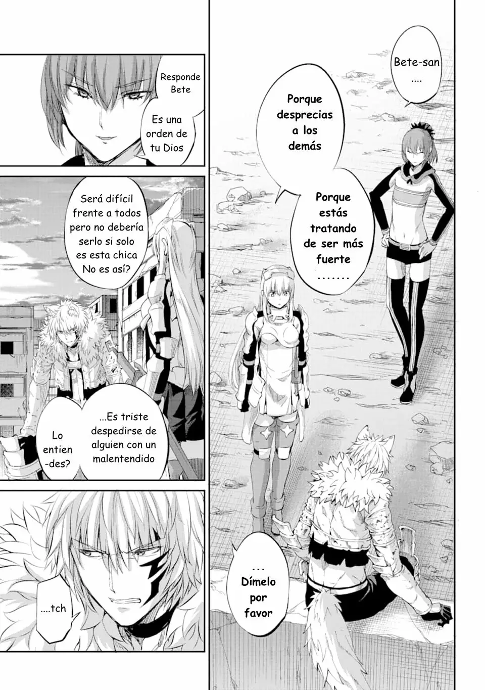 Página 14 del Manga