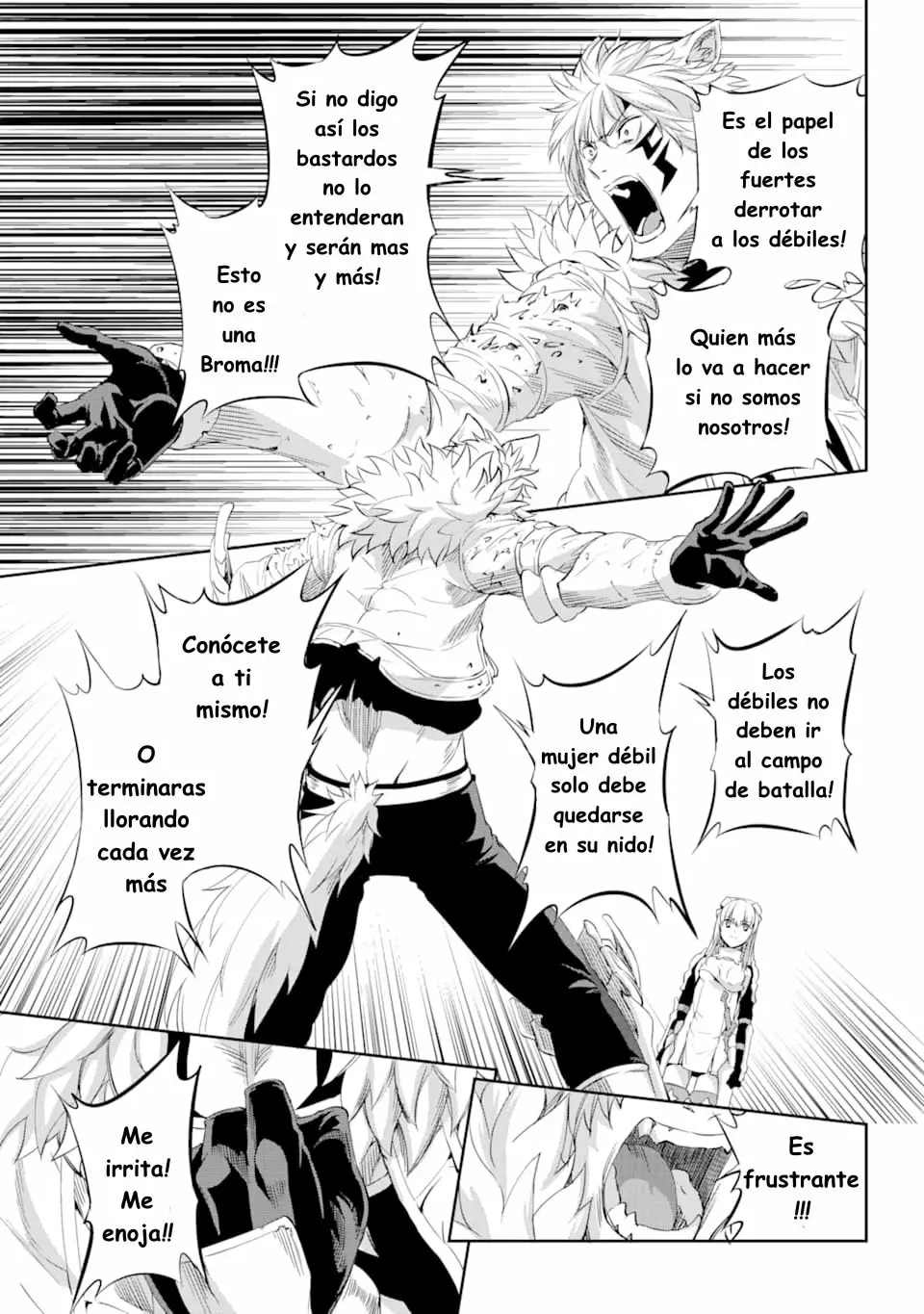 Página 16 del Manga