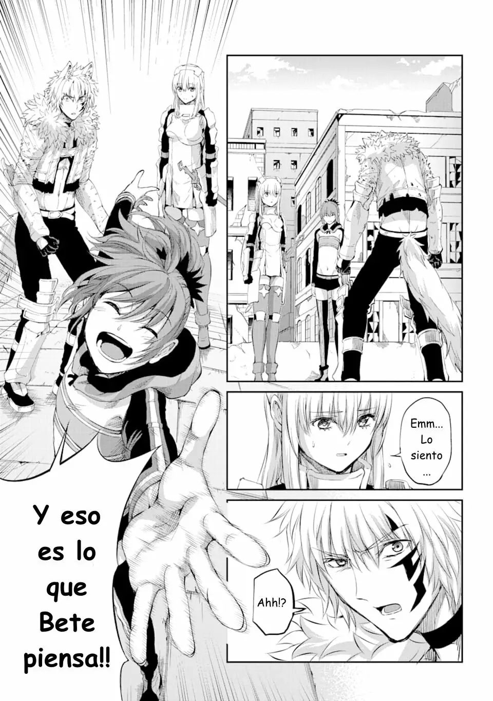 Página 18 del Manga