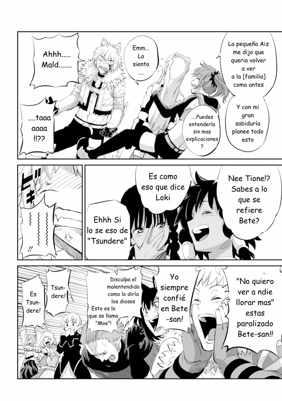 Página 21 del Manga