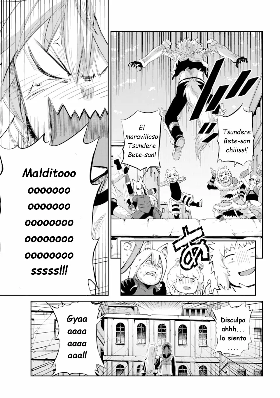 Página 22 del Manga