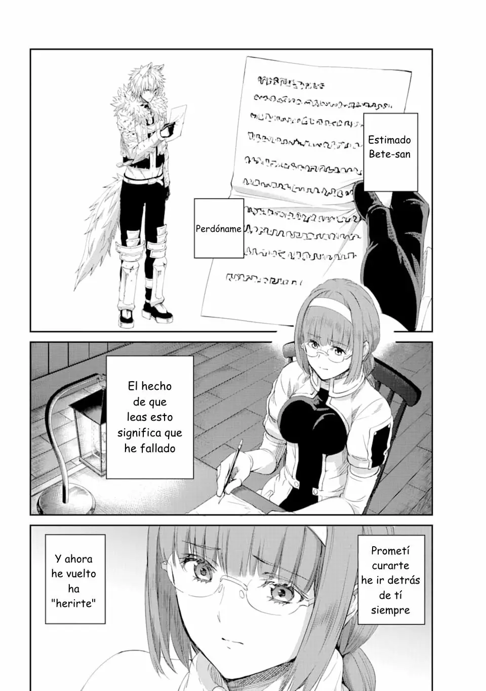 Página 25 del Manga