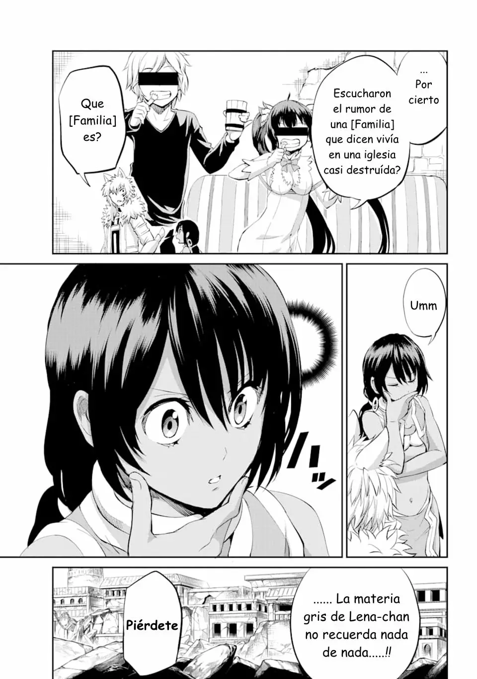 Página 21 del Manga