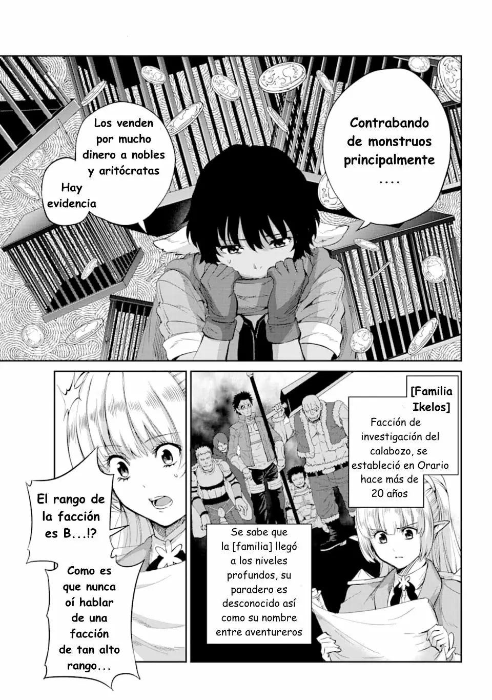 Página 23 del Manga